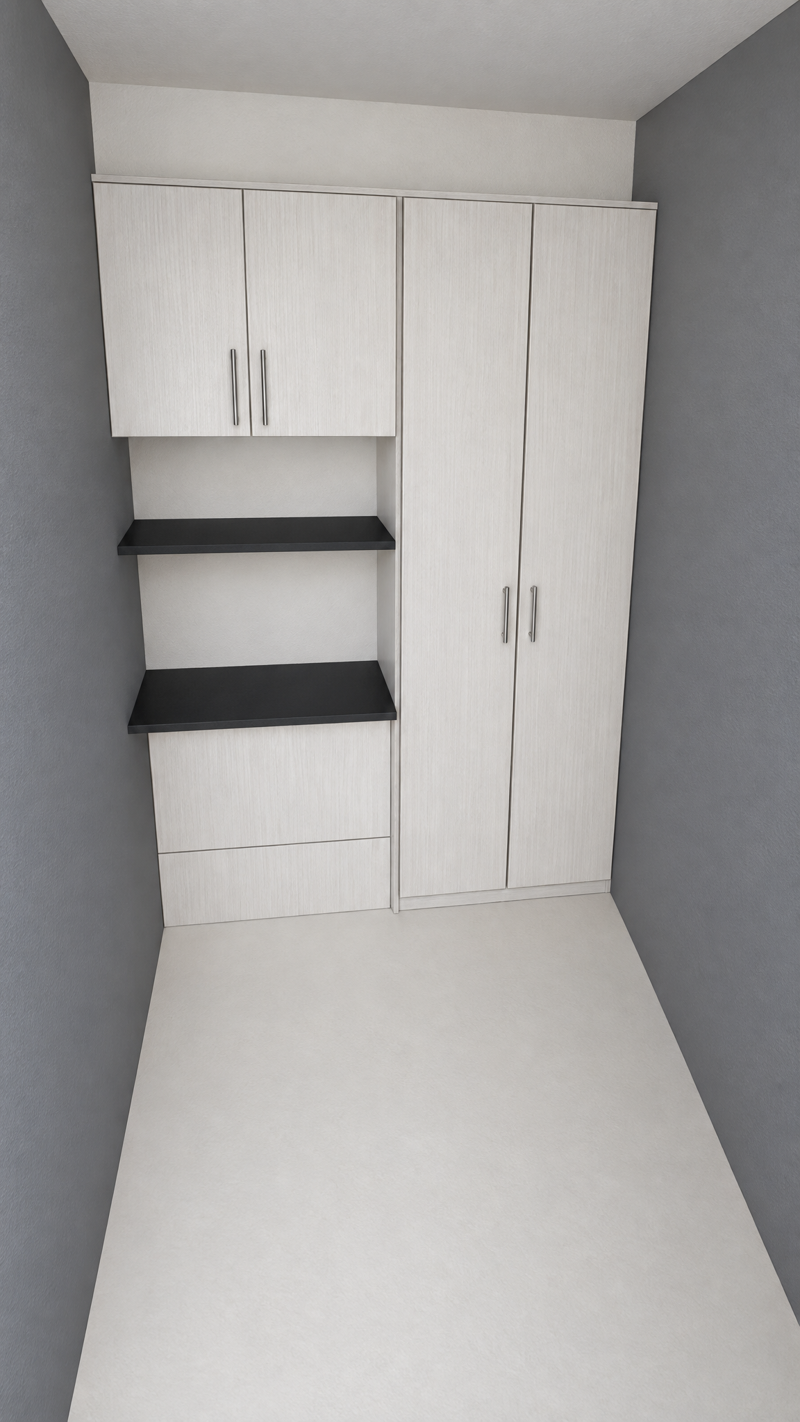 Arquitetura · feito com Veduta: render Veduta
