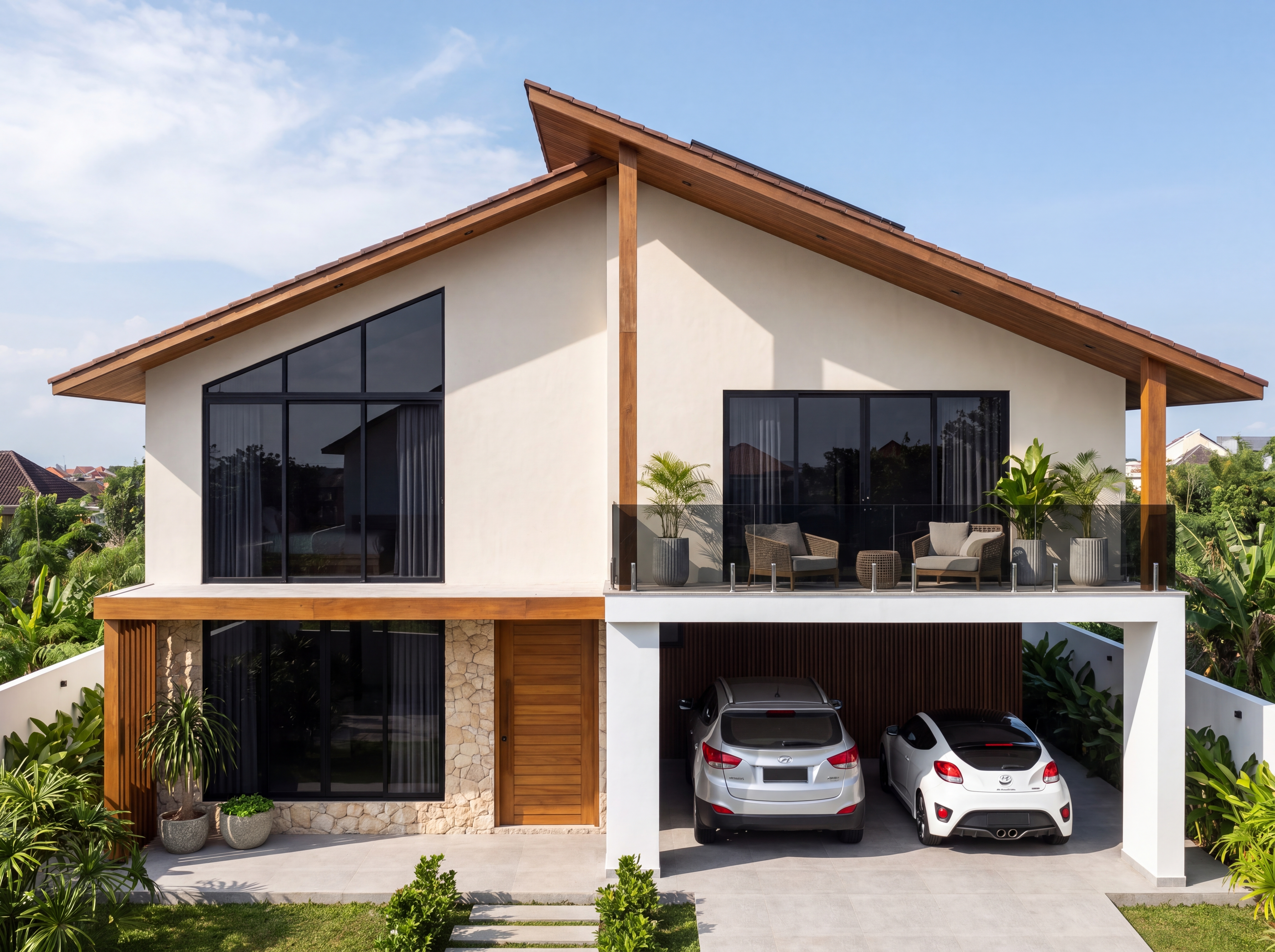 Arquitetura · feito com Veduta: render Veduta