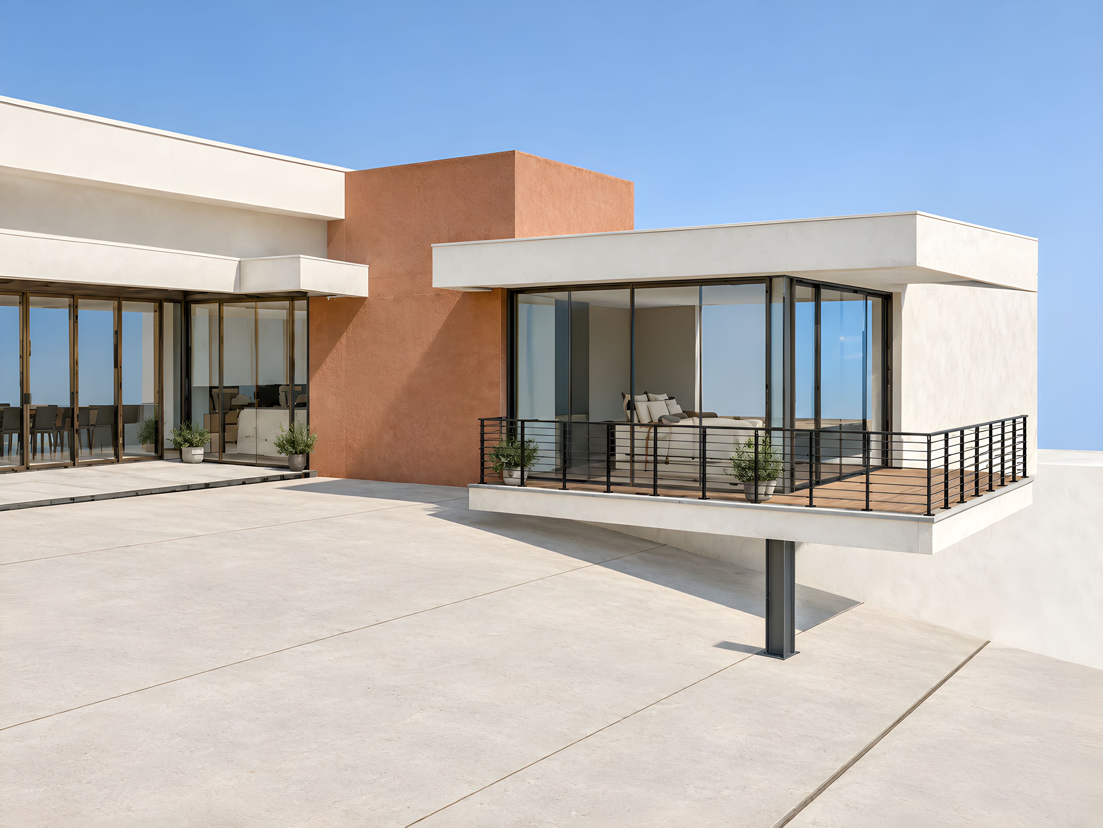 Arquitetura · feito com Veduta: render Veduta
