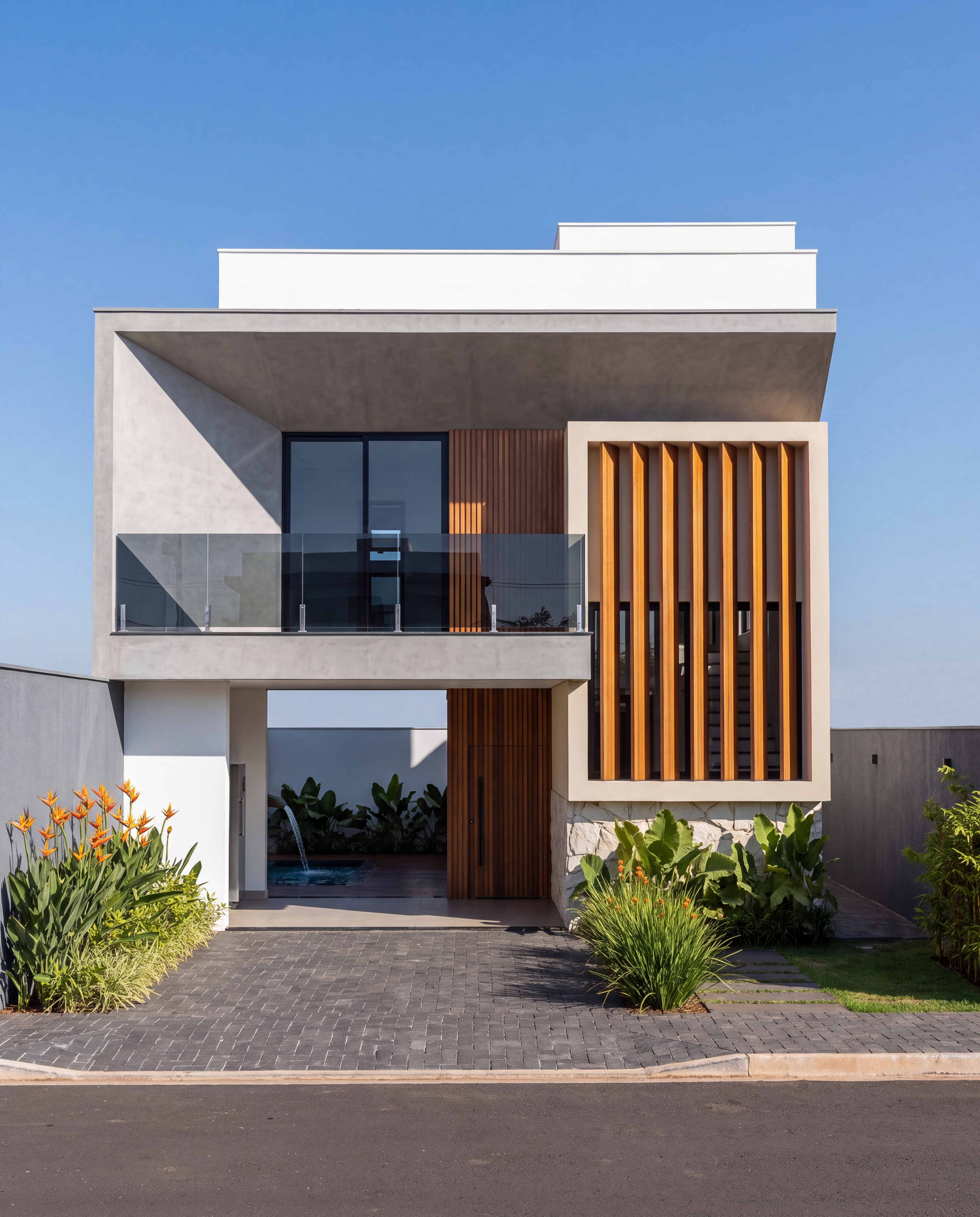 Arquitetura · feito com Veduta: render Veduta