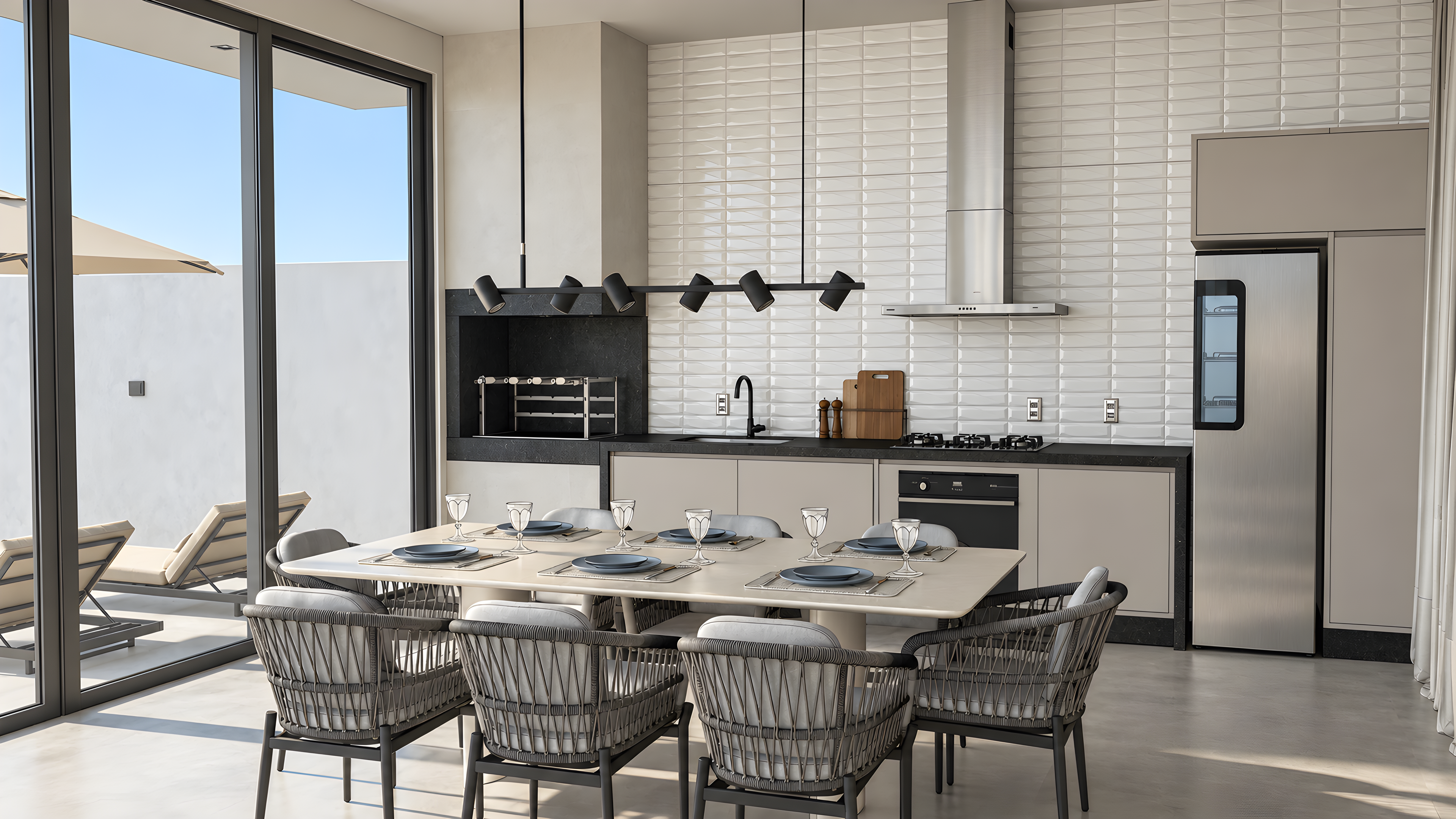 Interior · feito com Veduta: render Veduta