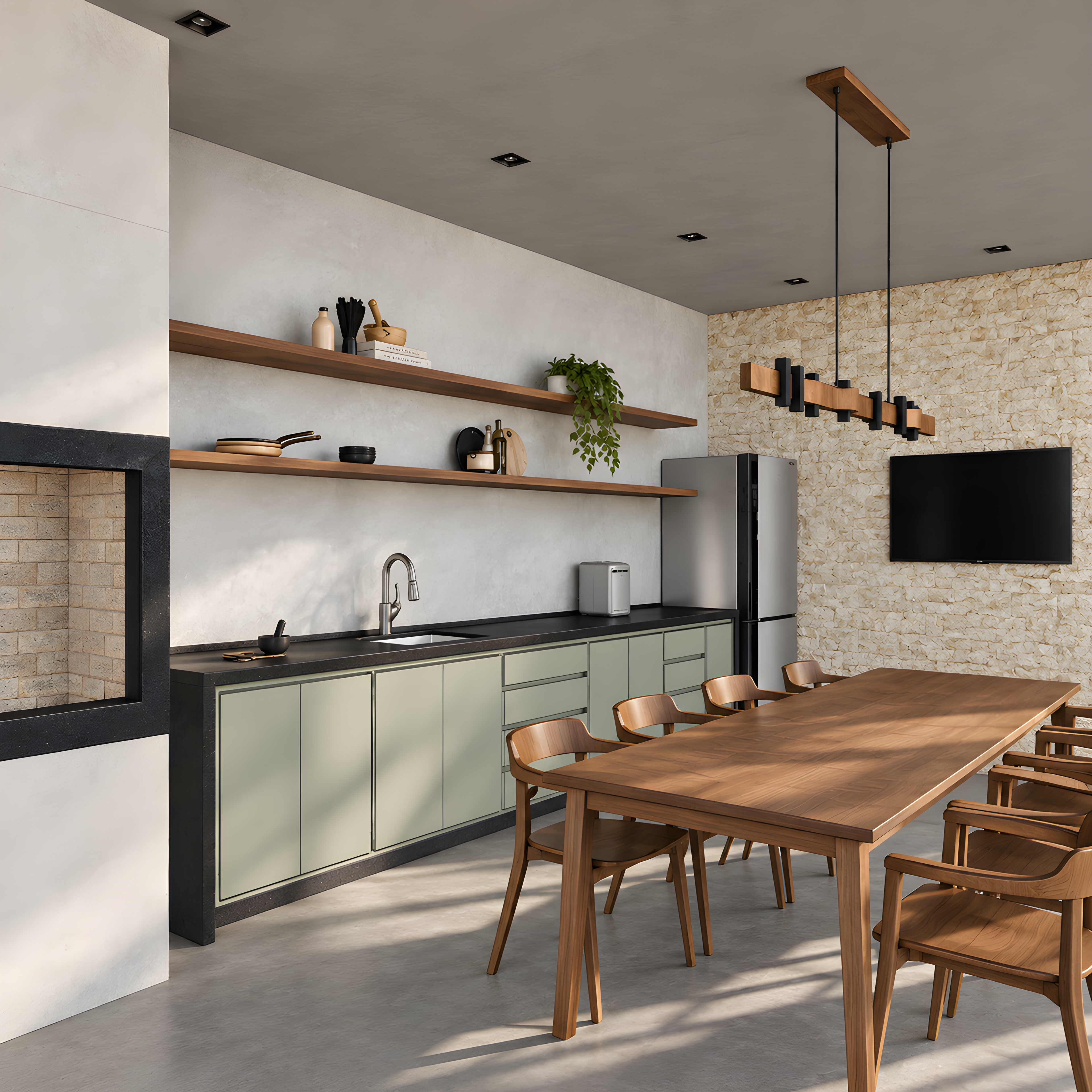 Arquitetura · feito com Veduta: render Veduta