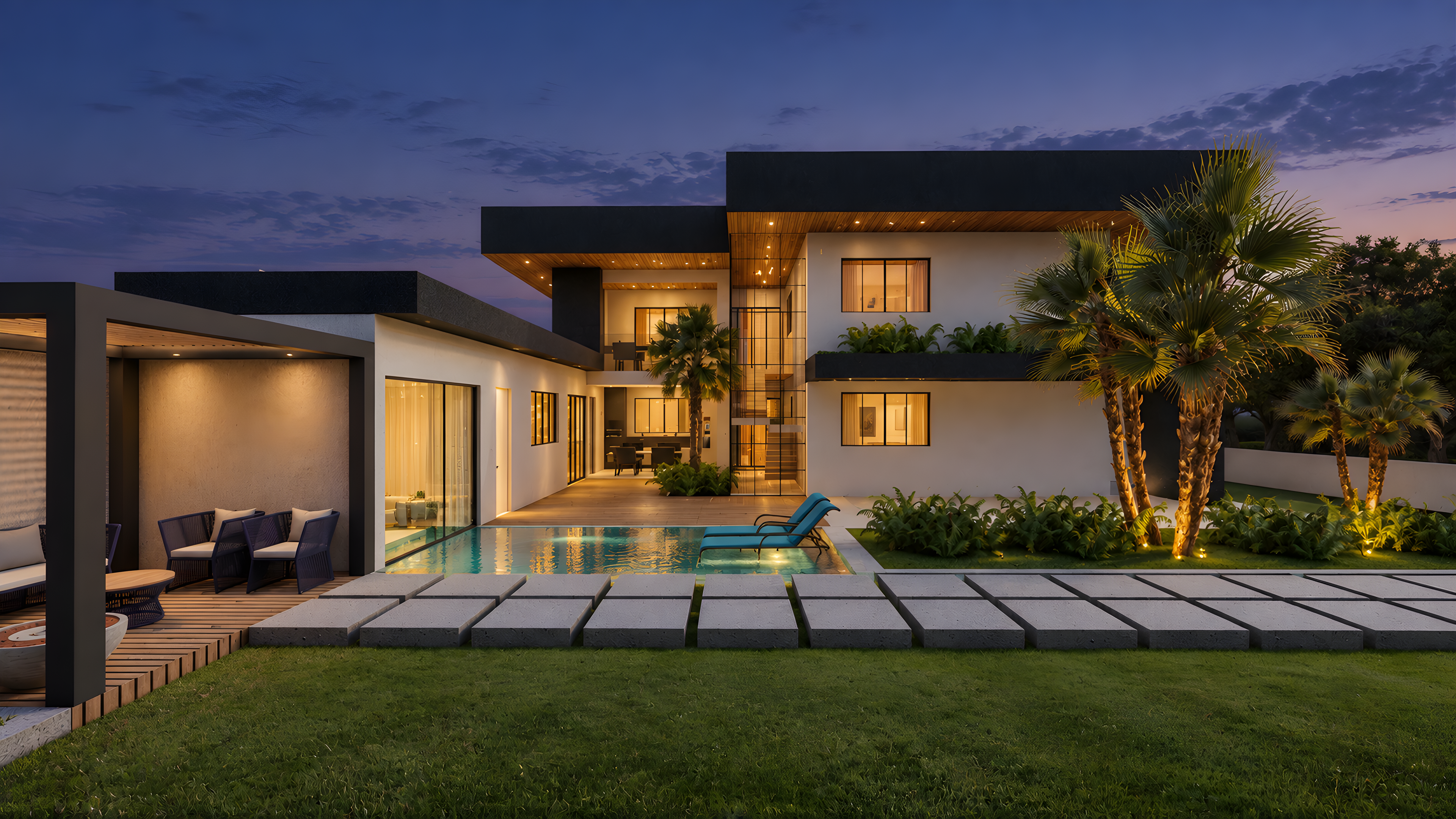 Arquitetura · feito com Veduta: render Veduta